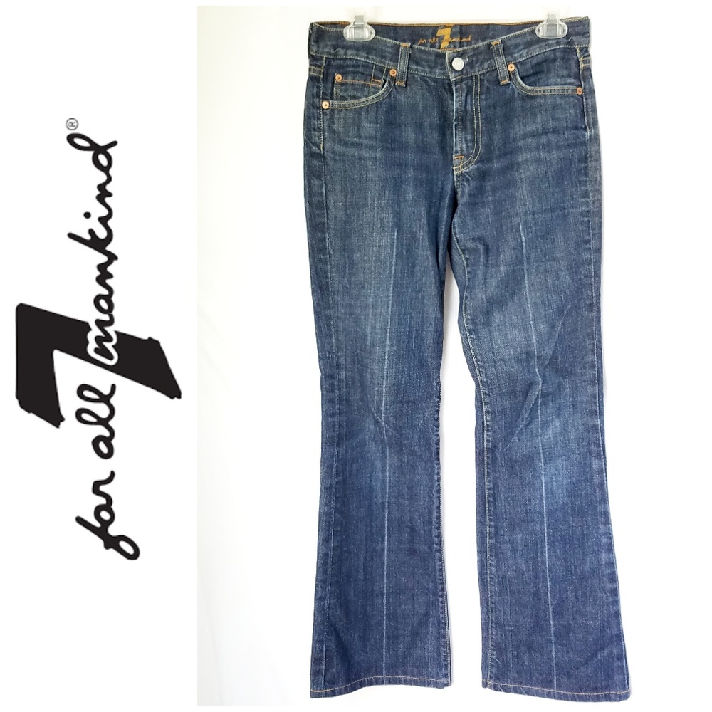 7 For All Mankind Flare Jeans